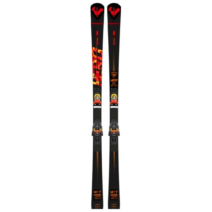 ロシニョール ROSSIGNOL スキー板 オールラウンド 2点セット メンズ HERO MASTER LT +SPX15RR スキー板+ビンディング｜himaraya｜02