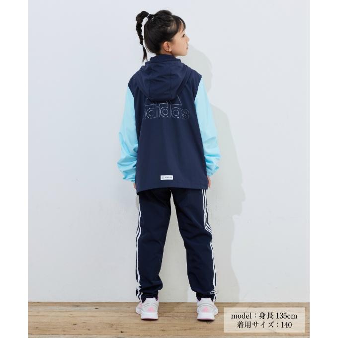 adidas（アディダス） ウインドブレーカー上下セット ジュニア YG