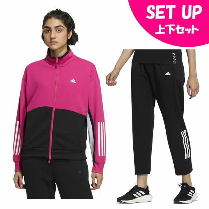 adidas（アディダス） ジャージ上下セット レディース TEAM ウォーム