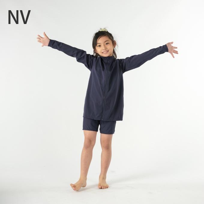 FENDI（フェンディ） スクール水着 4点セット 幼児〜中学生 ガールズ 