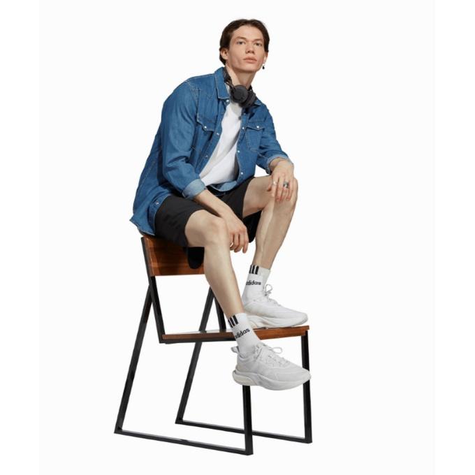 adidas（アディダス） 半袖ポロシャツ ハーフパンツ セット メンズ
