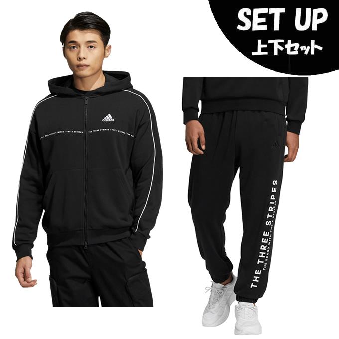 adidas（アディダス） スポーツウェア スウェット 上下セット メンズ