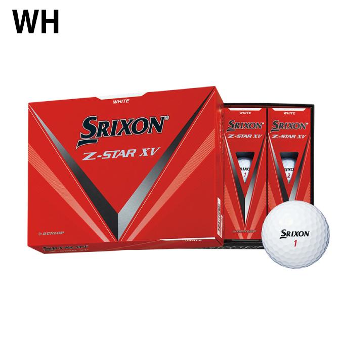 スリクソン ゴルフボール 1ダース 12個入 ゼットスター XV Z-STAR XV 2023 SRIXON 公認球｜himaraya｜02