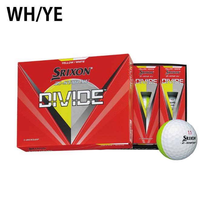 SRIXON スリクソン ゴルフボール 1ダース 12個入 ゼットスター XV Z