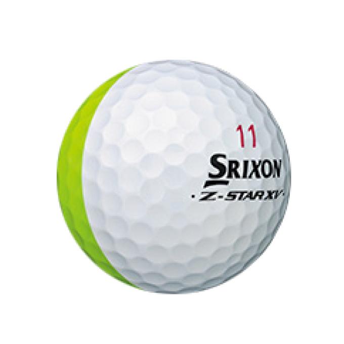スリクソン ゴルフボール 1ダース 12個入 ゼットスター XV Z-STAR XV 2023 SRIXON 公認球｜himaraya｜08