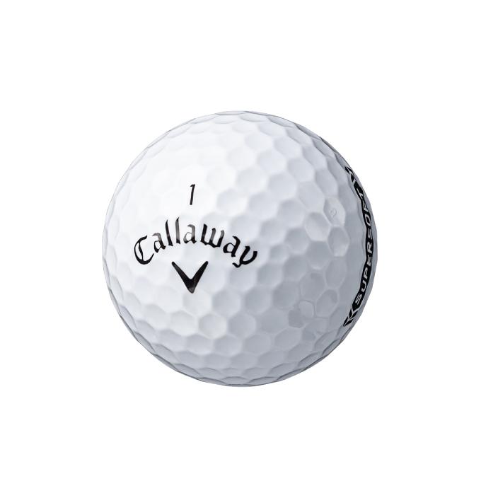 キャロウェイ ゴルフボール 1ダース 12個入 スーパーソフト SUPERSOFT 2023 Callaway｜himaraya｜06