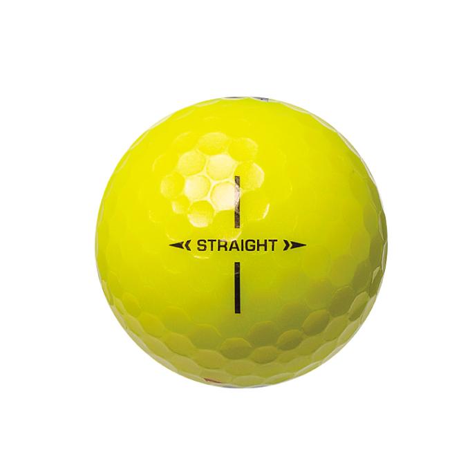 ブリヂストンゴルフ BRIDGESTONE GOLF ゴルフボール 1ダース 12個入 スーパーストレート SUPER STRAIGHT