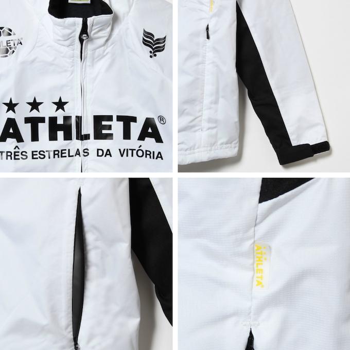 ATHLETA アスレタ サッカーウェア ウインドブレーカー上下セット ATHLETA アスレタ サッカーウェア ウインドブレーカー上下セット