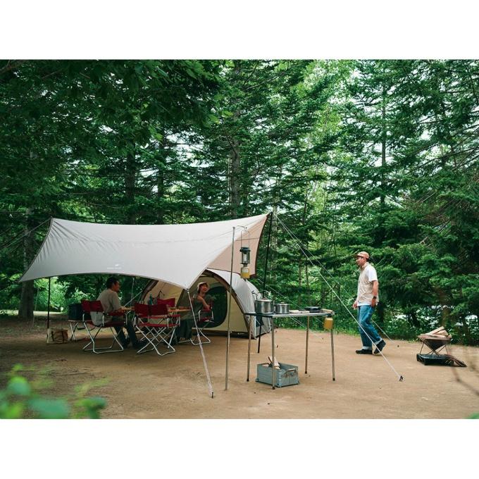 snow peak（スノーピーク） タープ ポール 2点セット ランドネスト