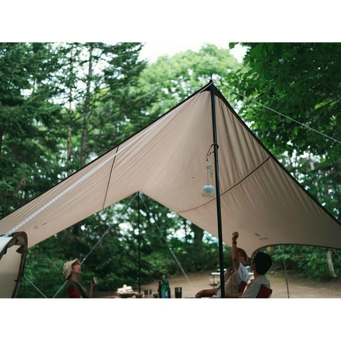 snow peak（スノーピーク） タープ ポール 2点セット ランドネスト
