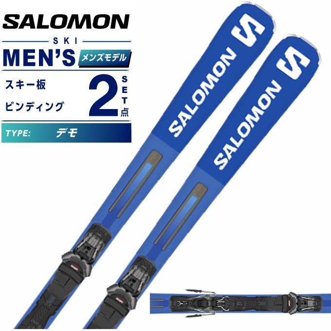 SALOMON（サロモン） スキー板 デモ メンズ S/RACE 8 + M11 GW