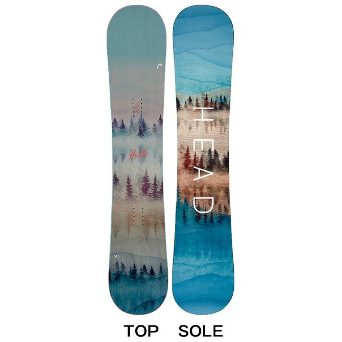 HEAD ヘッド スノーボード 2点セット レディース ボード板+