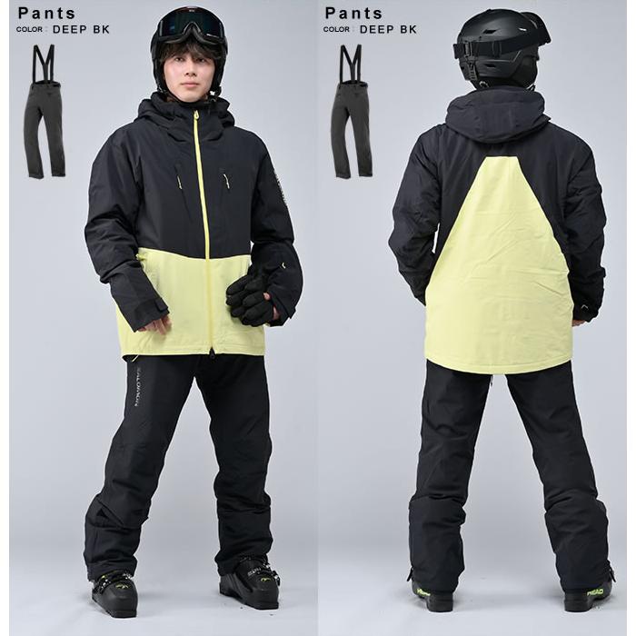 【極美品】SALOMON 　HIGHLAND JACKET　スノーウェア　上下 サロモン(salomon) スノーボードウェア 上下セット ハイランド