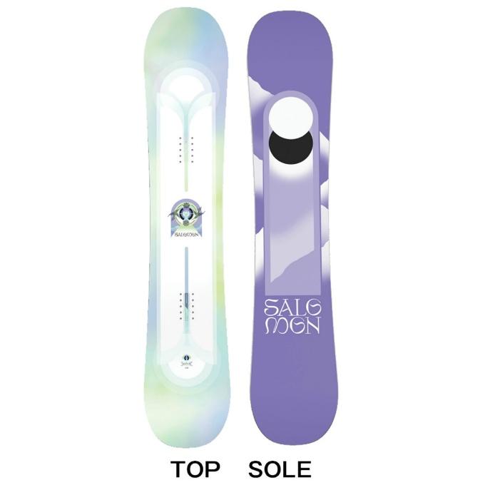SALOMON（サロモン） スノーボード 2点セット レディース 板+