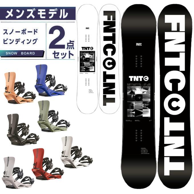FNCスノーボード バインディング付き FNCスノーボード バインディング付き