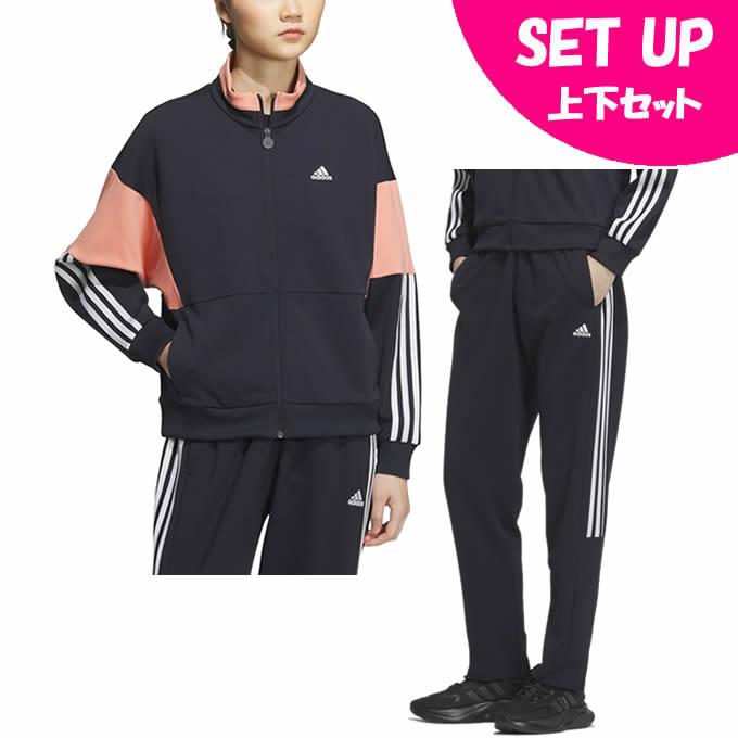 adidas アディダス ジャージ上下セット レディース L TEAM adidas アディダス ジャージ上下セット レディース L TEAM