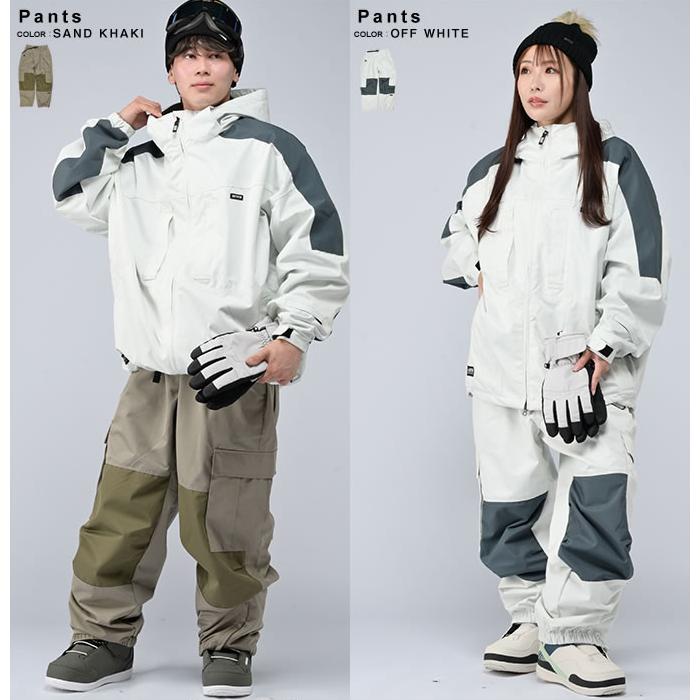 アンセム ANTHEM スノーボードウェア 上下セット メンズ レディース  