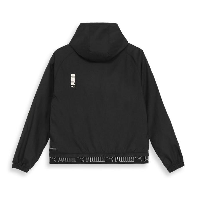 PUMA レディースウーブン上下セット PUMA プーマ ウィンドブレーカー レディース 上下 トリコット