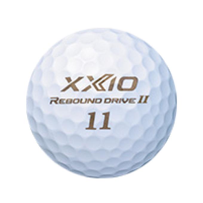 ゼクシオ XXIO ゴルフボール 1ダース 12個入 リバウンド ドライブ 2 REBOUND DRIVE2｜himaraya｜09