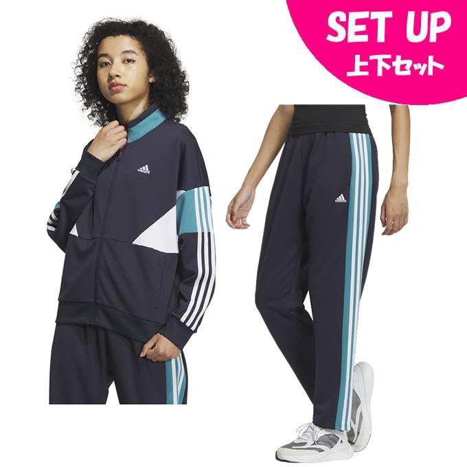 adidas（アディダス） ジャージ上下セット レディース TEAM トラック