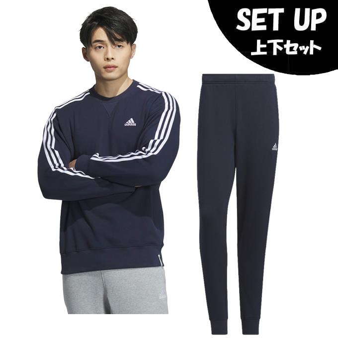 adidas（アディダス） スポーツウェア スウェット 上下セット メンズ