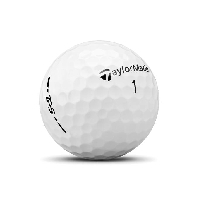 TaylorMade（テーラーメイド） ゴルフボール 1ダース 12個入 TP5 2024