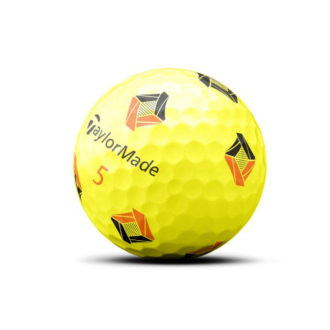 TaylorMade（テーラーメイド） ゴルフボール 1ダース 12個入 TP5X 2024