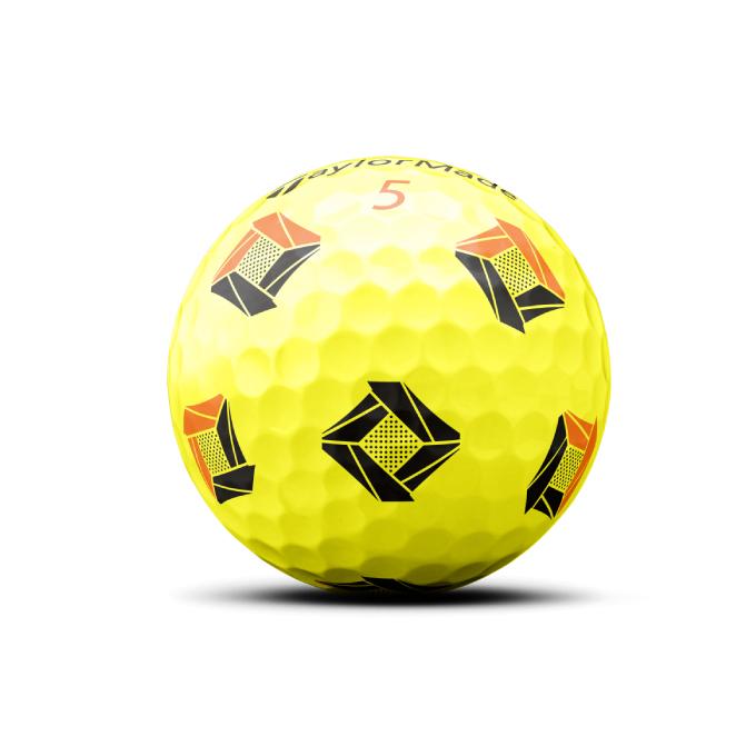 TaylorMade（テーラーメイド） ゴルフボール 1ダース 12個入 TP5X 2024