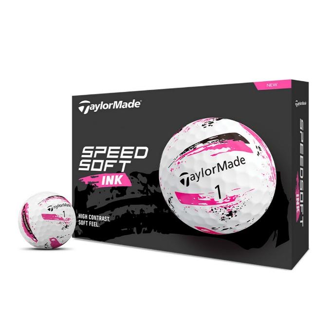 TaylorMade（テーラーメイド） ゴルフボール 1ダース 12個入 スピード