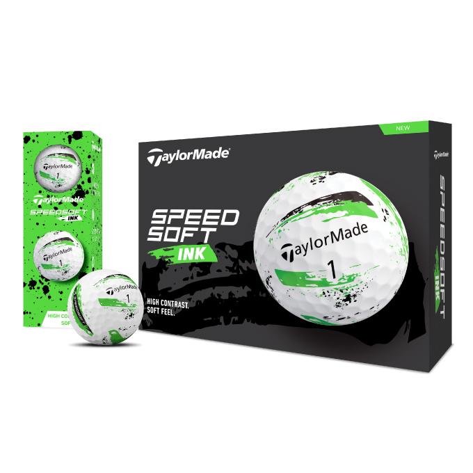 【限定】テーラーメイド　コレクターズエディション ゴルフボール 12個入り TaylorMade（テーラーメイド） ゴルフボール 1ダース 12個入 SPEEDSOFT