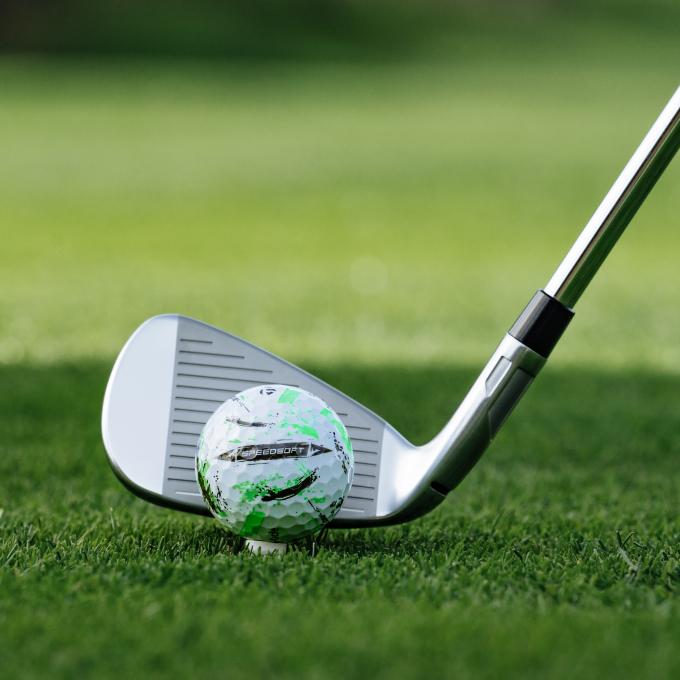 TaylorMade（テーラーメイド） ゴルフボール 1ダース 12個入 SPEEDSOFT