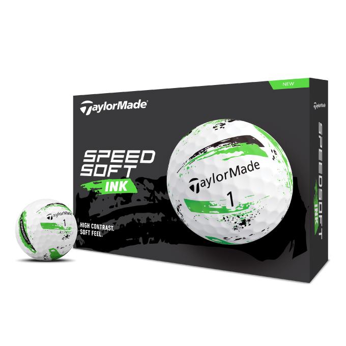 TaylorMade ゴルフボール12スリーブ TaylorMade（テーラーメイド） ゴルフボール 1ダース 12個入 SPEEDSOFT