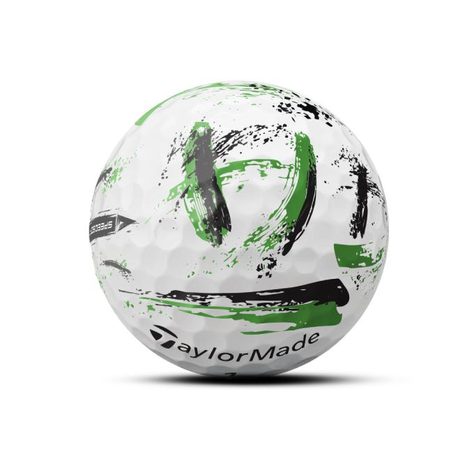 TaylorMade（テーラーメイド） ゴルフボール 1ダース 12個入 SPEEDSOFT