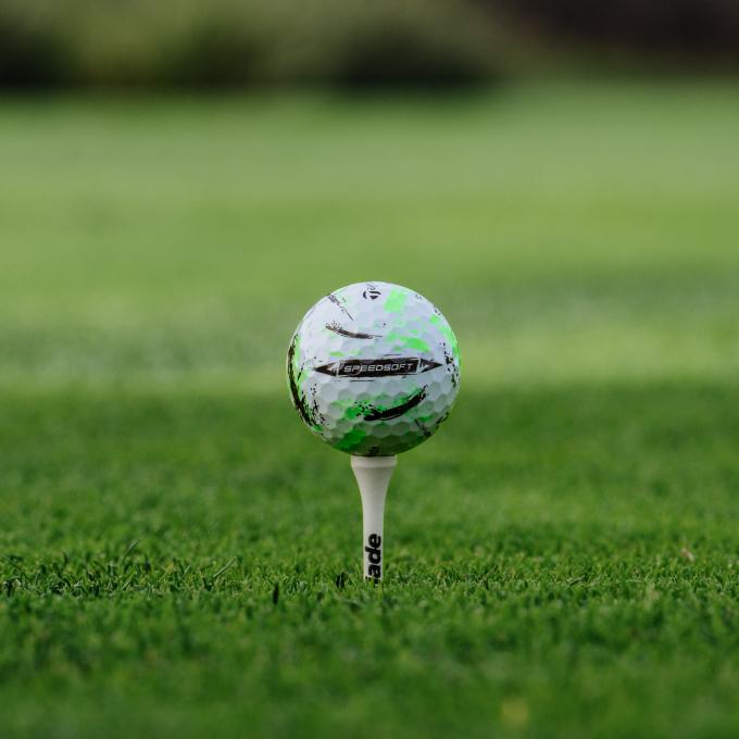 TaylorMade（テーラーメイド） ゴルフボール 1ダース 12個入 SPEEDSOFT