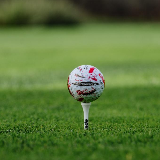 TaylorMade（テーラーメイド） ゴルフボール 1ダース 12個入 SPEEDSOFT