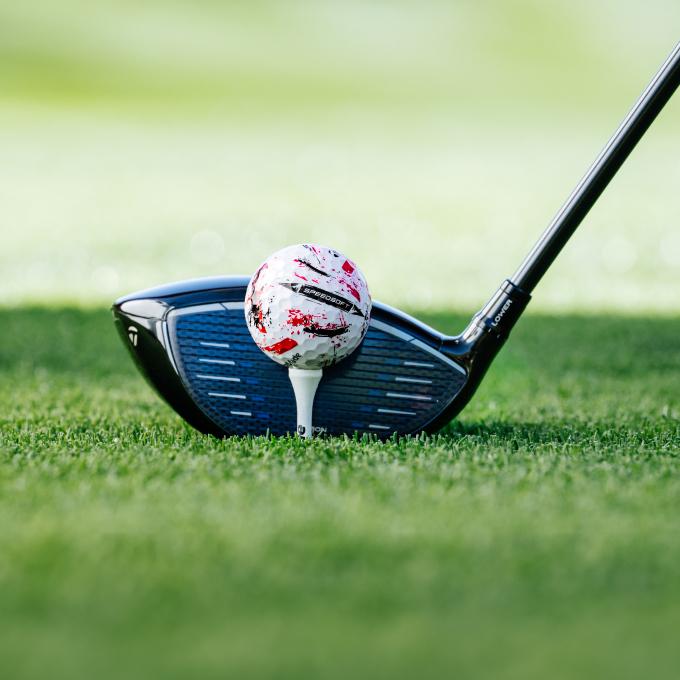 TaylorMade（テーラーメイド） ゴルフボール 1ダース 12個入 SPEEDSOFT