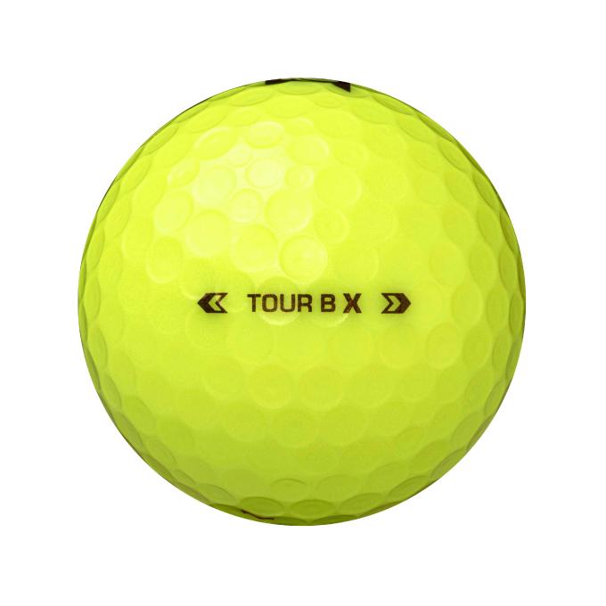 ア*ァ様 新品未使用 ブリヂストン TOUR B X イエロー ゴルフボール BRIDGESTONE GOLF ブリヂストン ツアービー 2022 TOUR B X イエロー