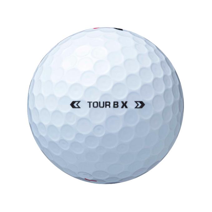 ブリヂストンゴルフ BRIDGESTONE GOLF ゴルフボール 1ダース 12個入 TOUR B X 2024｜himaraya｜18