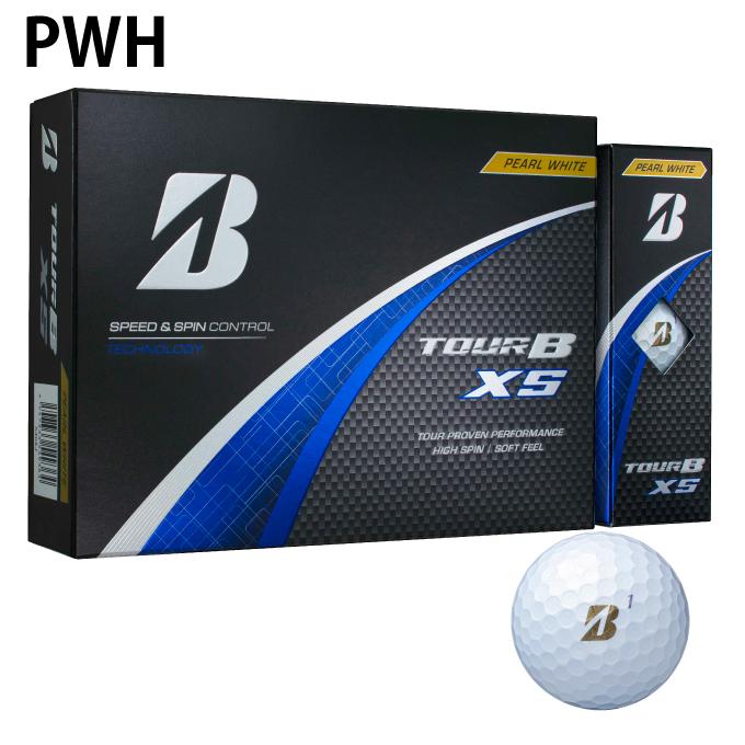 ブリヂストンゴルフ  ゴルフボール 1ダース 12個入 ツアーB XS TOUR B XS 2024 BRIDGESTONE GOL　｜himaraya｜04