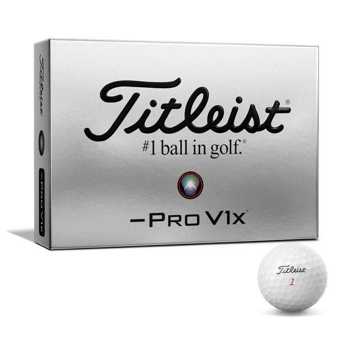 Titleist（タイトリスト） ゴルフボール 1ダース 12個入 PRO V1x LEFT