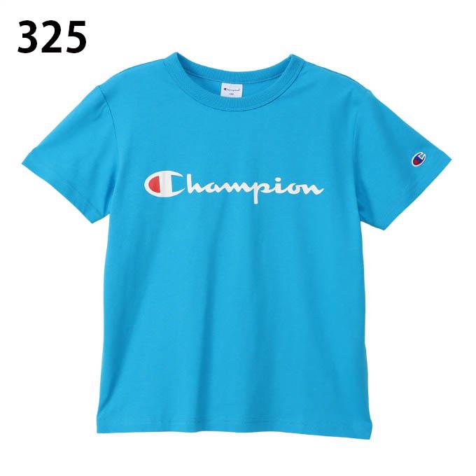 チャンピオン Champion Tシャツ 上下セット ジュニア SHORT SLEEVE Tシャツ+SHORTS CK-Z302+CK-Z502｜himaraya｜03