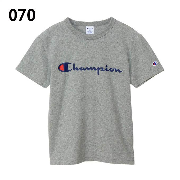 チャンピオン Champion Tシャツ 上下セット ジュニア SHORT SLEEVE Tシャツ+SHORTS CK-Z302+CK-Z502｜himaraya｜06