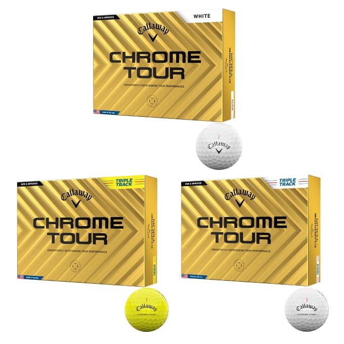 Callaway（キャロウェイ） ゴルフボール 1ダース 12個入 クローム