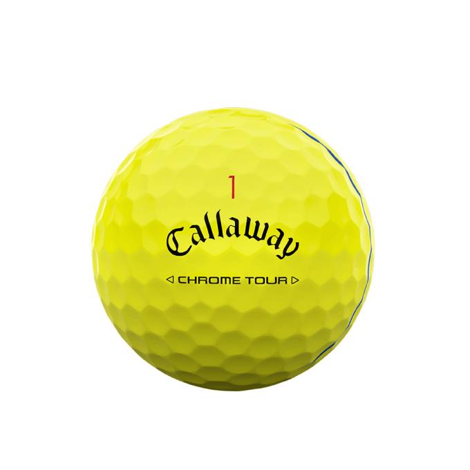 【新品未使用】キャロウェイ ゴルフボール 12球 Callaway（キャロウェイ） ゴルフボール 1ダース 12個入 クローム