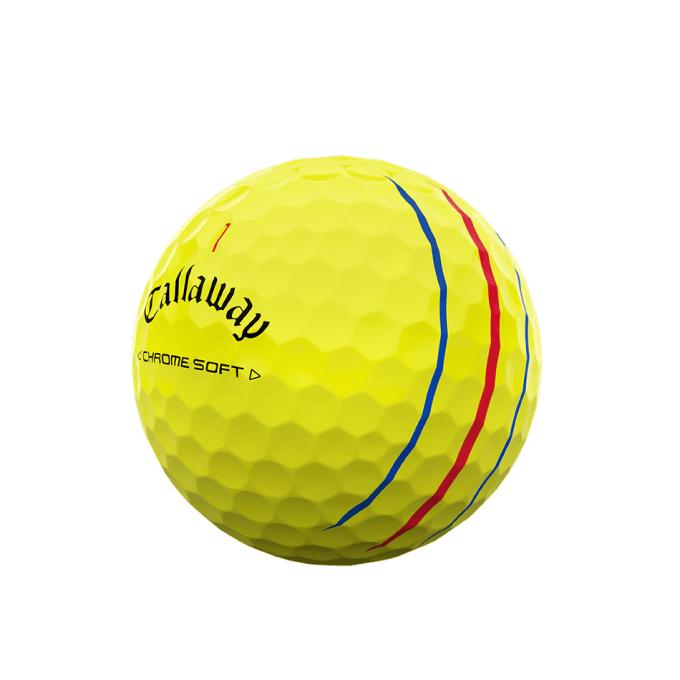 Callaway（キャロウェイ） ゴルフボール 1ダース 12個入 クローム