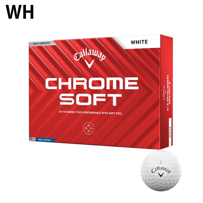 Callaway（キャロウェイ） ゴルフボール 1ダース 12個入 クローム