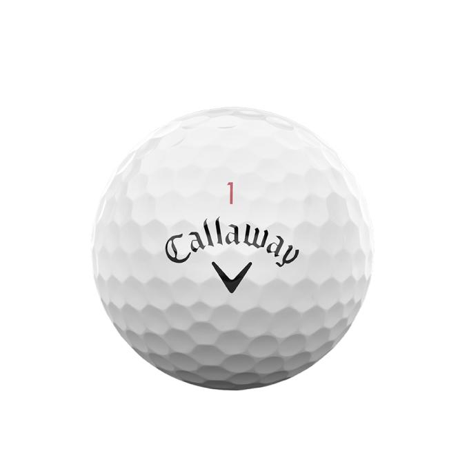 Callaway（キャロウェイ） ゴルフボール 1ダース 12個入 クローム
