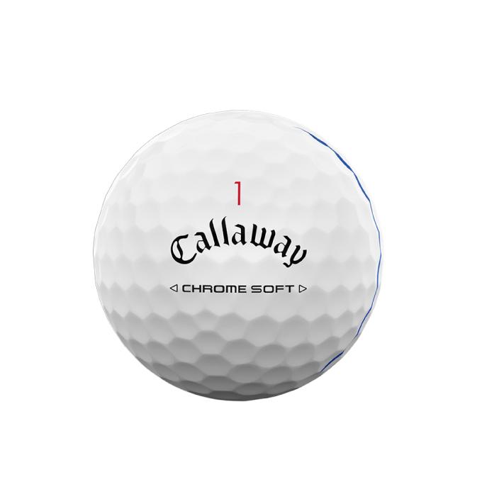 Callaway Chrome Soft ゴルフボール 12個 Callaway Chrome Soft Golf Balls | RockBottomGolf.com