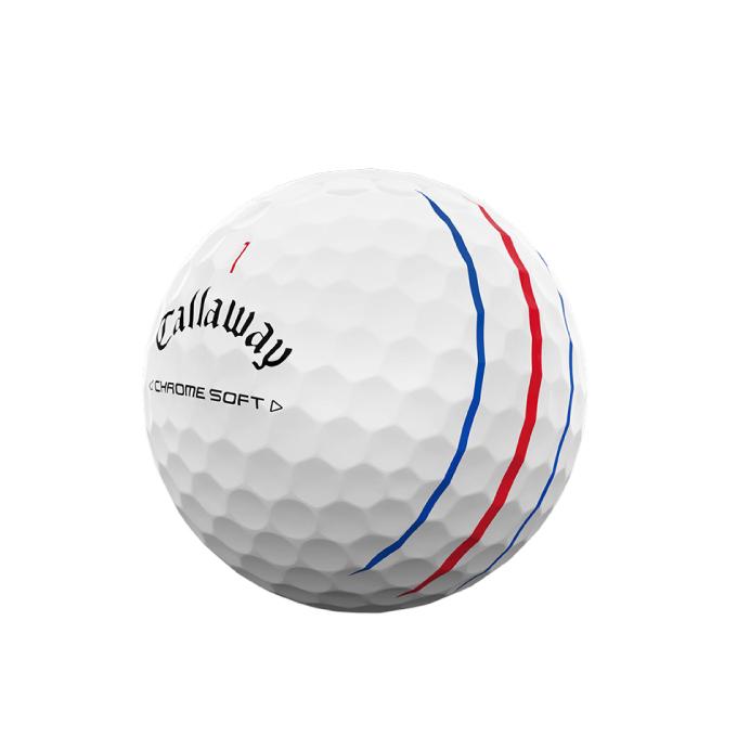 キャロウェイ ゴルフボール 1ダース 12個入 クロームソフト CHROME SOFT 2024 Callaway｜himaraya｜10