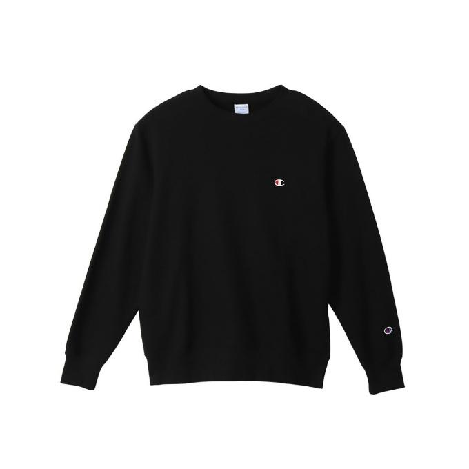 チャンピオン(Champion) スポーツウェア スウェット 上下セット メンズ クルーネックスウェットシャツ ベーシック+スウェットパンツ C3-Y035-090+C3-Y223-090_1